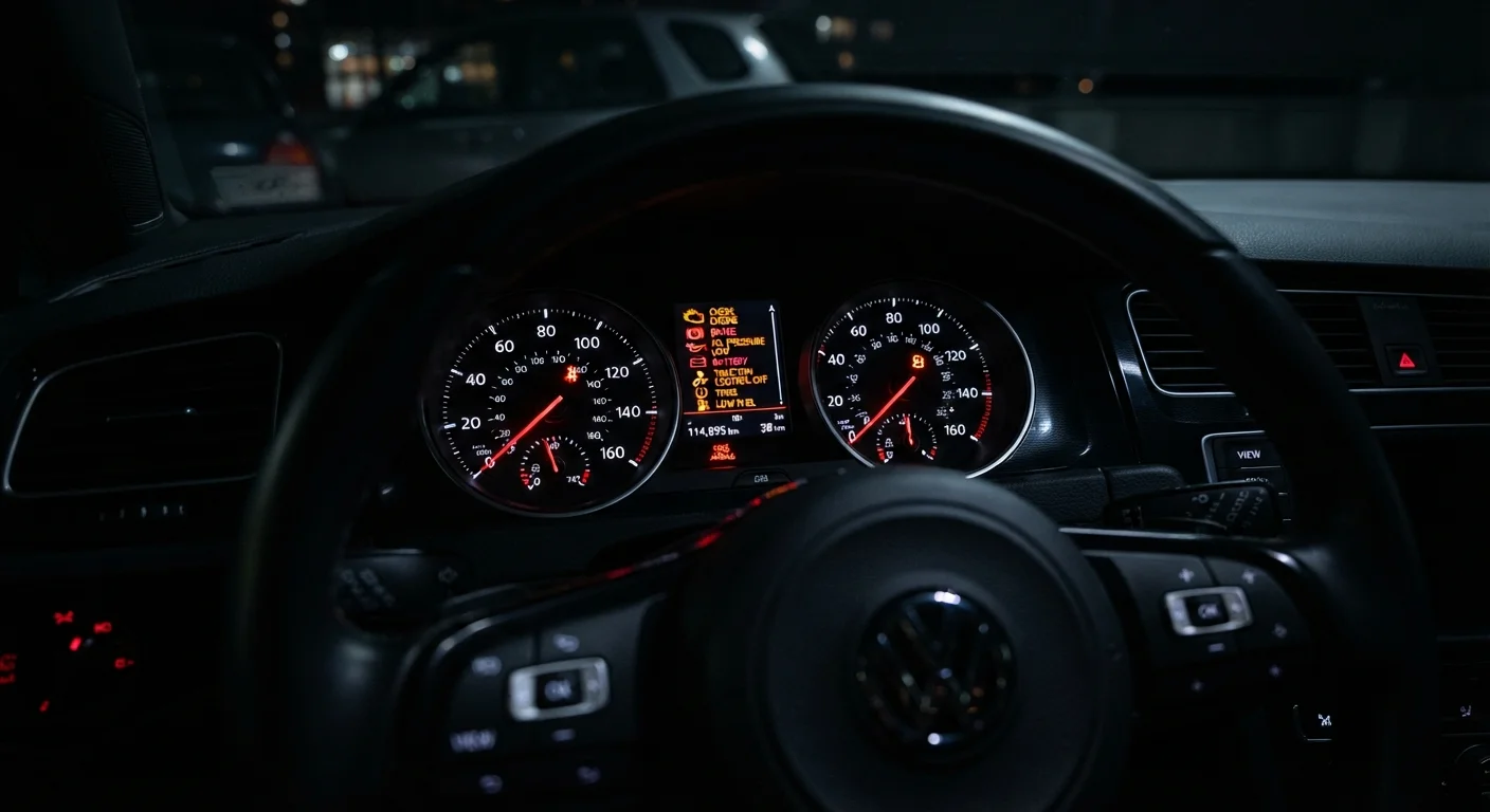 What Your Car's Warning Lights Are Actually Telling You