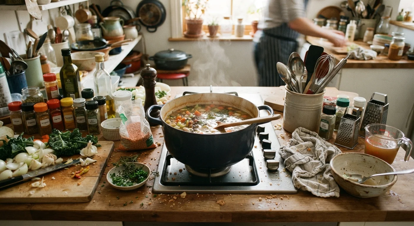 When Home Cooks Overcomplicate Simple Dishes