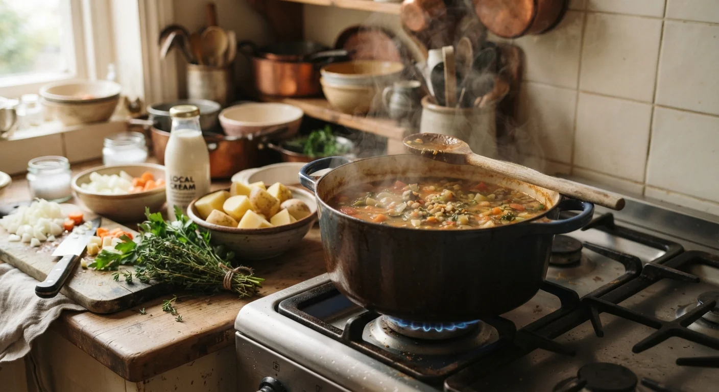When Recipes Go Wrong: Fixing the Most Common Home Cooking Errors