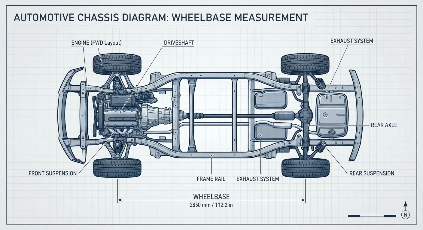 Why a Car's Wheelbase Matters More Than Most Buyers Realize