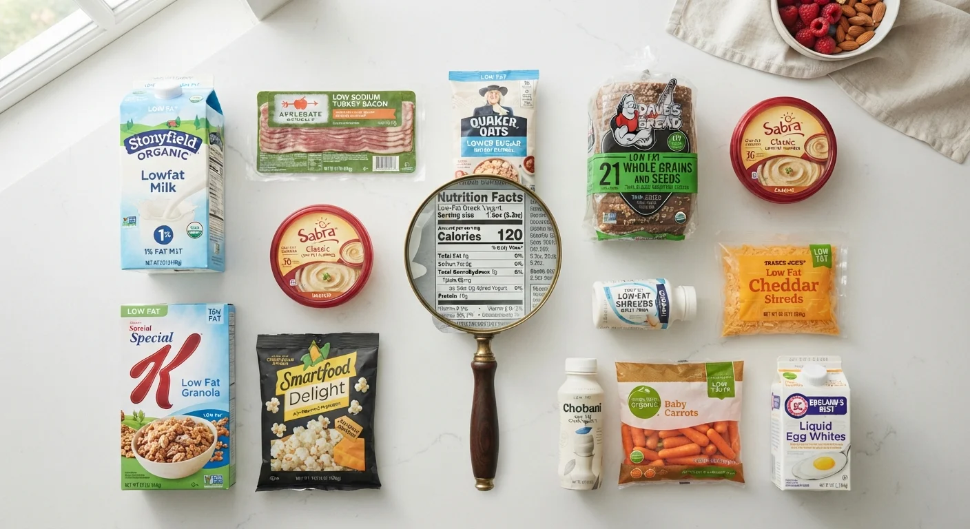 Why 'Low Fat' Foods Can Still Be High in Sugar