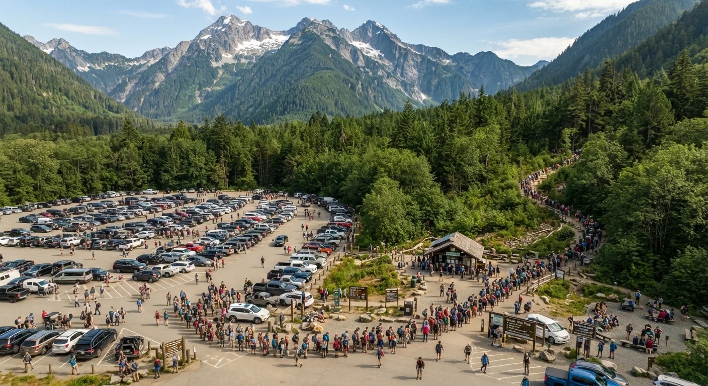 Why Popular Parks Feel Overwhelming in Summer — and What Travelers Get Wrong About Timing