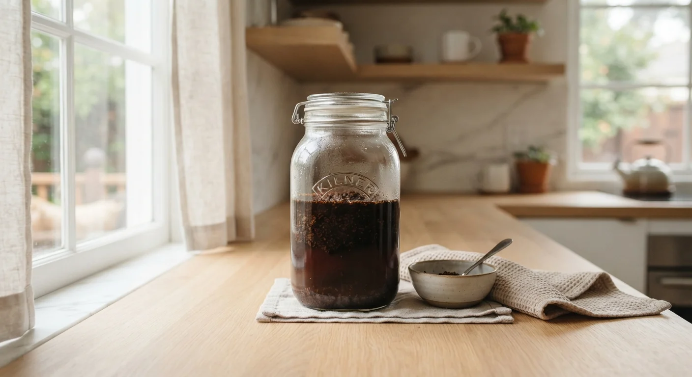 Why Your Homemade Cold Brew Keeps Tasting Bitter