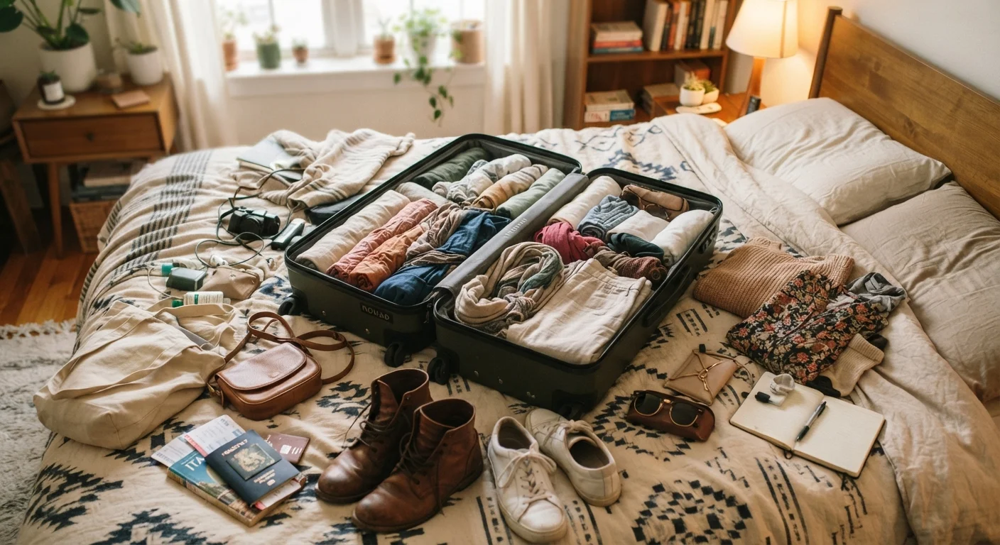 Why Your Packing List Keeps Failing You