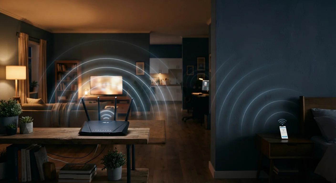Why Your Wi-Fi Signal Drops in Certain Rooms—and What's Actually Causing It