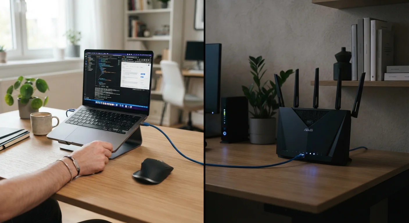 Wi-Fi vs. Ethernet: When a Wired Connection Still Makes a Difference