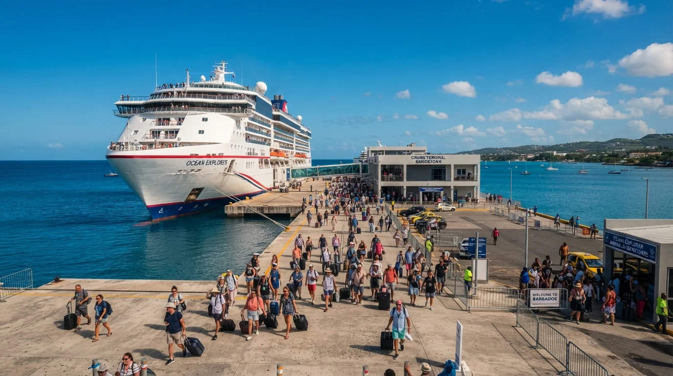 Your First Cruise: What Actually Happens from Boarding to Disembarkation