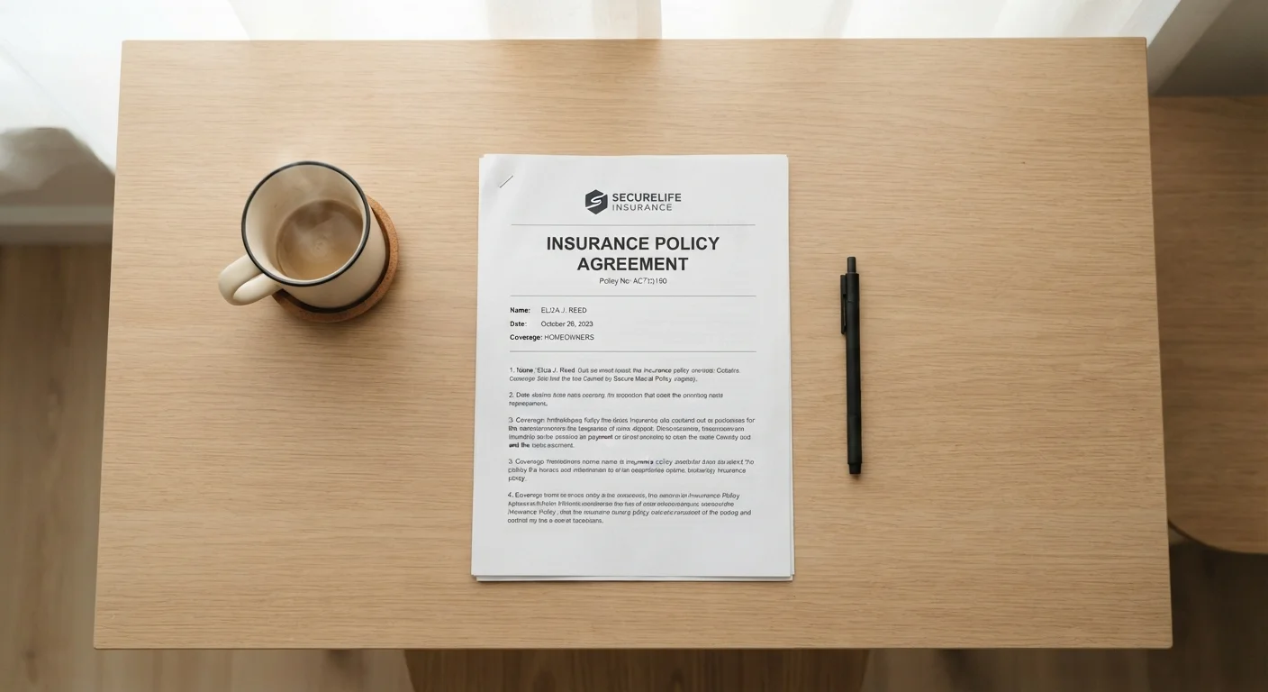Your First Insurance Policy: A Practical Starting Point