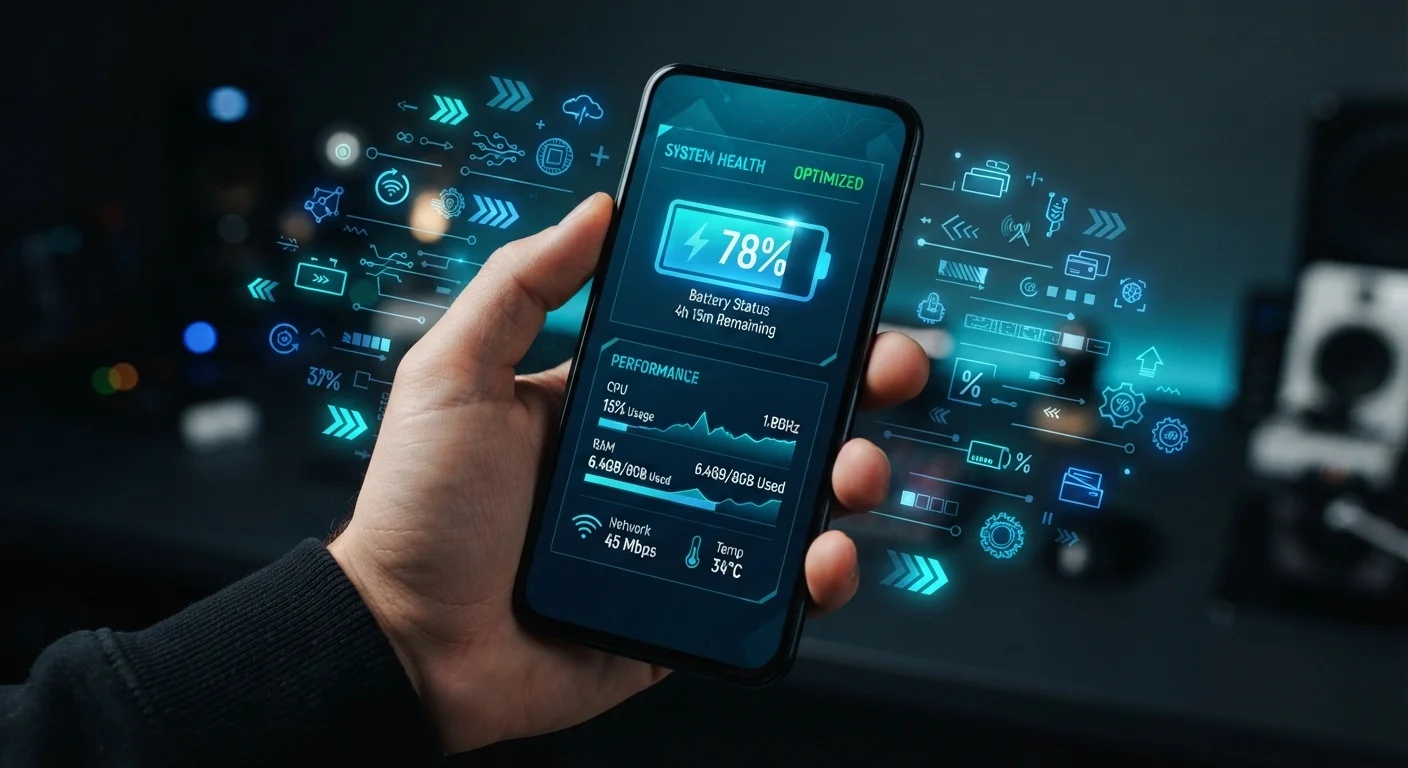 Your Phone Is Slowing Down — Here's What's Actually Happening in the Background