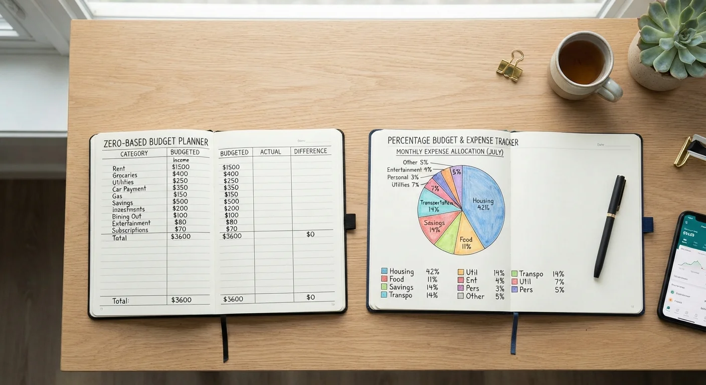 Zero-Based Budgeting vs. Percentage-Based Budgeting